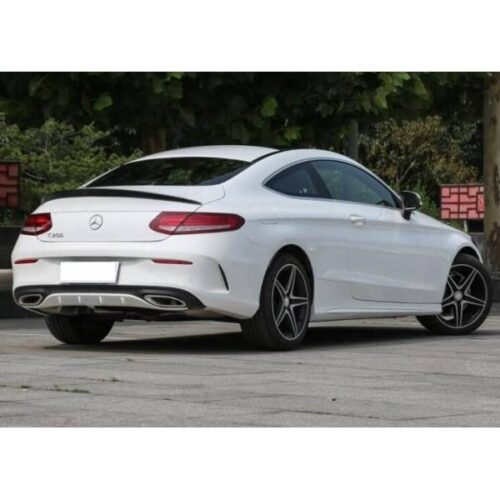 Alettone Mercedes W205 2014-2018 Coupe Look AMG Carbonio