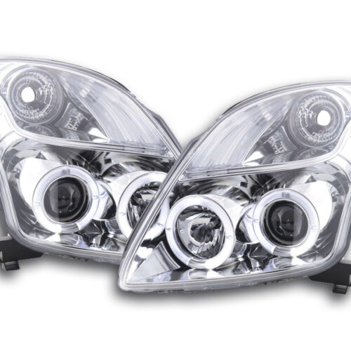 Set faro Suzuki Swift tipo MZ 05- cromato