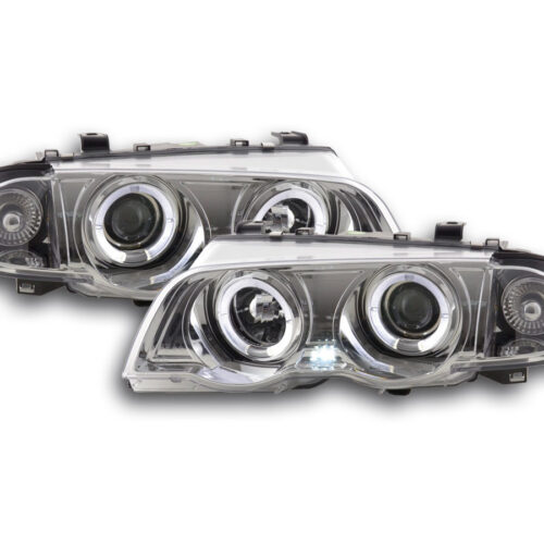 Set fari BMW 3er Limo tipo E46 98-01 cromato