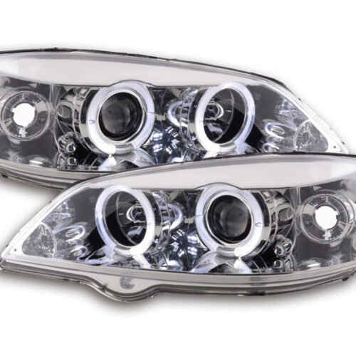 Set faro Opel Astra G 98-03 cromato