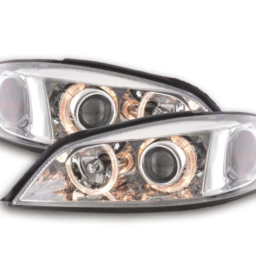 Faro Angel Eyes Opel Astra G 98-03 cromato