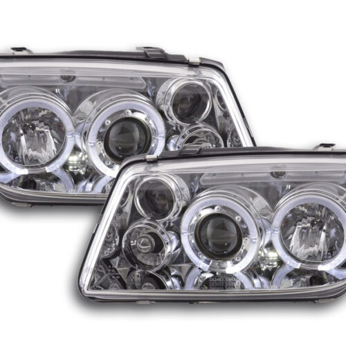 Set faro VW Bora tipo 1J 98-05 cromato