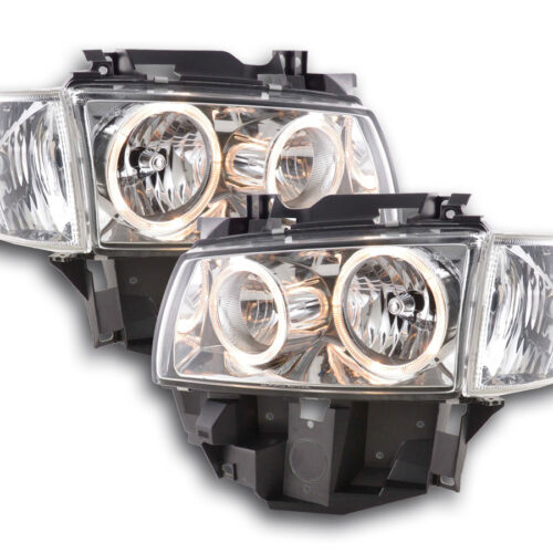 Faro Angel Eyes tipo bus VW T4 97-02 cromato