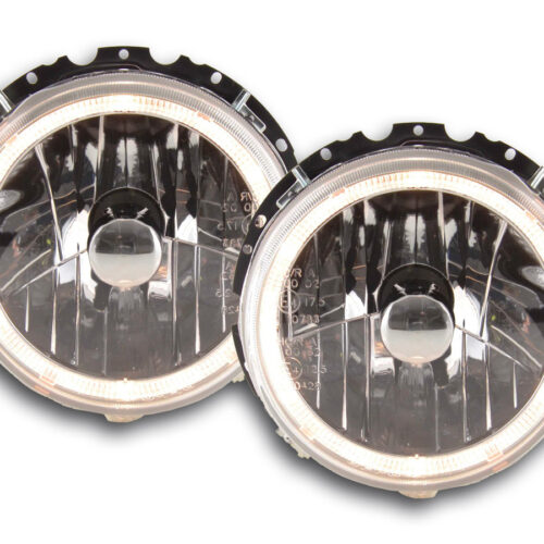 Faro Angel Eyes VW Golf 1 tipo 17 74-83 cromato