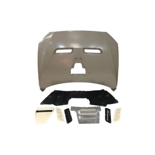 Cofano Mitsubishi Lancer 2008-2015 Look Evo metallo