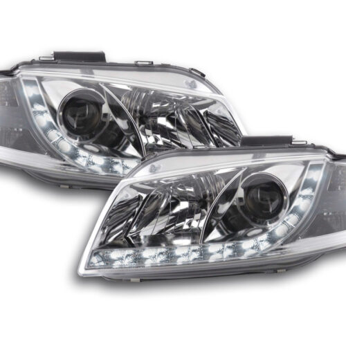 Faro diurno Luci di marcia diurna a LED Audi A3 tipo 8P 03-08 cromato