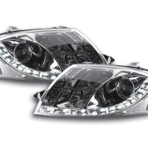 Fari Daylight Luci di marcia diurna a LED Audi TT tipo 8N 99-05 cromate
