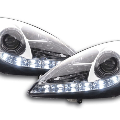 Fari Daylight Luci diurne a LED Mercedes SLK R171 cromate