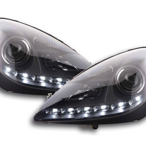 Fari Daylight Luci diurne a LED Mercedes SLK R171 nere