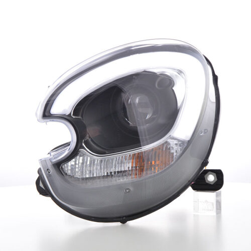 Set di fari Xenon Daylight LED DRL look Mini Countryman (R60) 10-17 nero