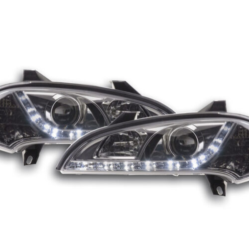 Daylight faro LED DRL look Opel Tigra 95-03 cromato