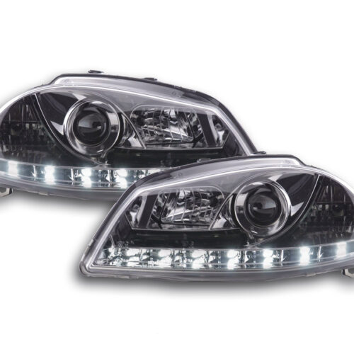 Fari Daylight Luci di marcia diurna a LED Seat Ibiza 3 6L 02-08 cromato