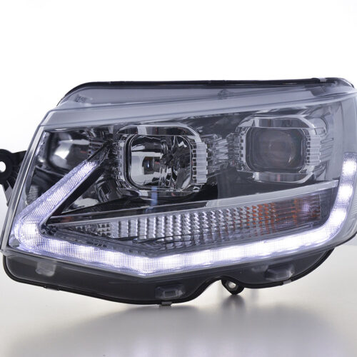 Fari Daylight Luci di marcia diurna a LED VW Bus T6 dal 2015 cromate