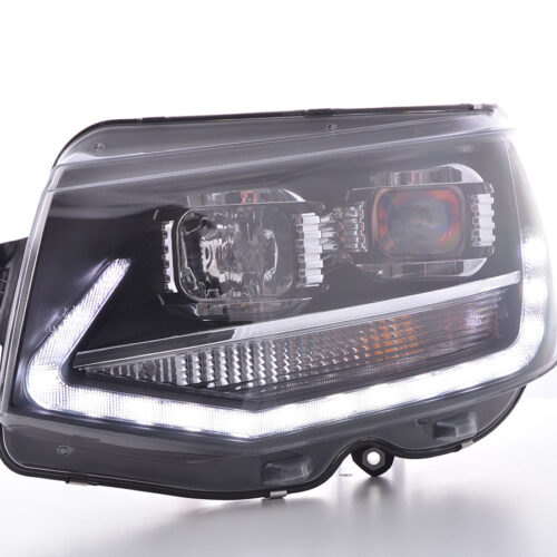Set fari Daylight Luci di marcia diurna a LED VW Bus T6 dal 2015 nere