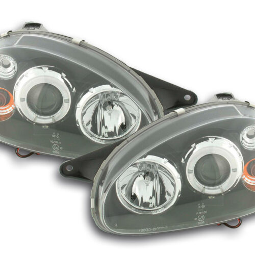 Set faro Opel Corsa B 94-00 nero