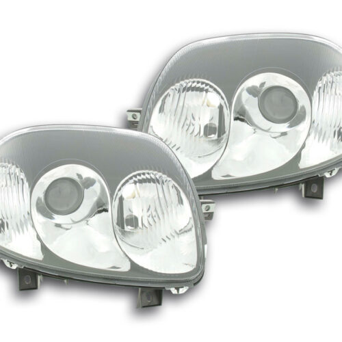 Faro Renault Clio tipo B 98-01 nero