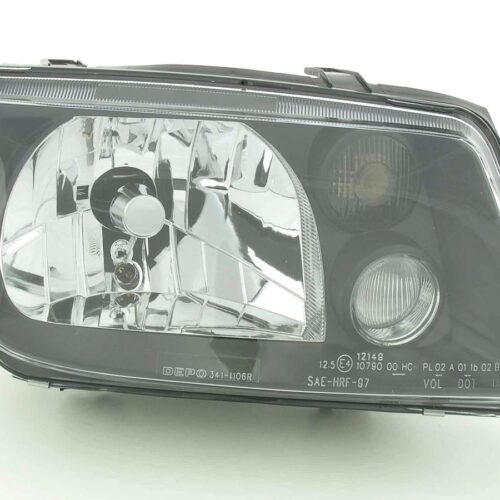 Faro anteriore VW Bora tipo 1J 98-05 nero