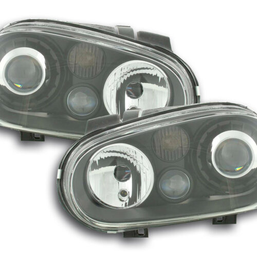 Set faro VW Golf 4 tipo 1J 98-03 nero