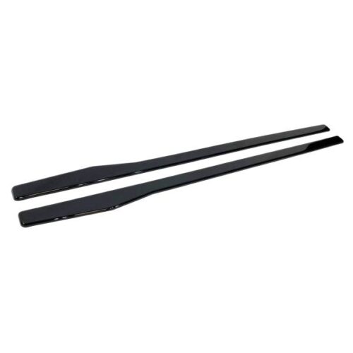 Diffusore Minigonne Mercedes W204 Look AMG Nero lucido