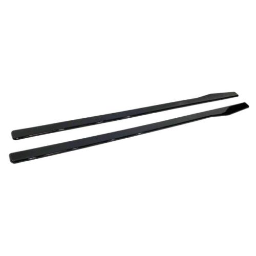 Diffusore Minigonne Mercedes W205 2015+ Look AMG Nero lucido
