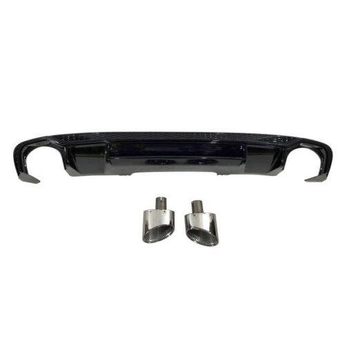 Diffusore Posteriore Audi A4 4P / Avant 2016+ Sline