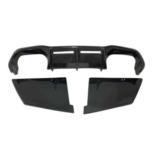Diffusore Posteriore In Carbonio BMW F87 Look M2