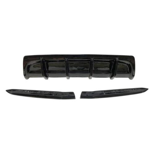 Diffusore Posteriore Volkswagen Arteon R MAX 2021 Nero lucido