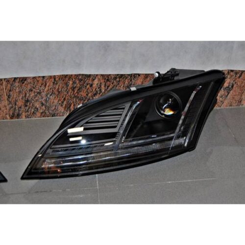 Fanali Day Light De Dia AUDI TT 10-15 Xenon DRL Black