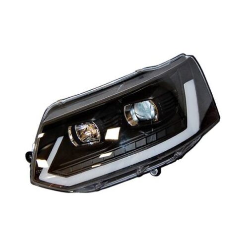 Fanali Day Light De Dia Volkswagen T5 09-16 Black
