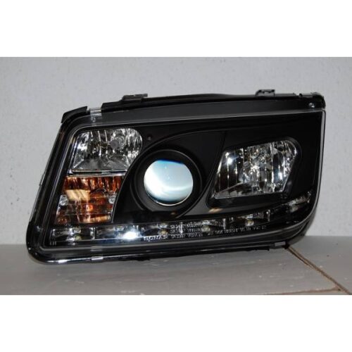 Fanali Day Light Volkswagen Bora/Jetta 4 ’99 Black