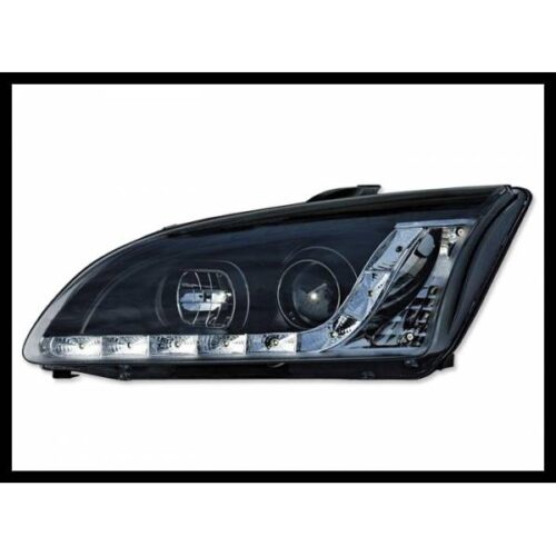Fanali Ford Focus 2 2005-2007 Neri