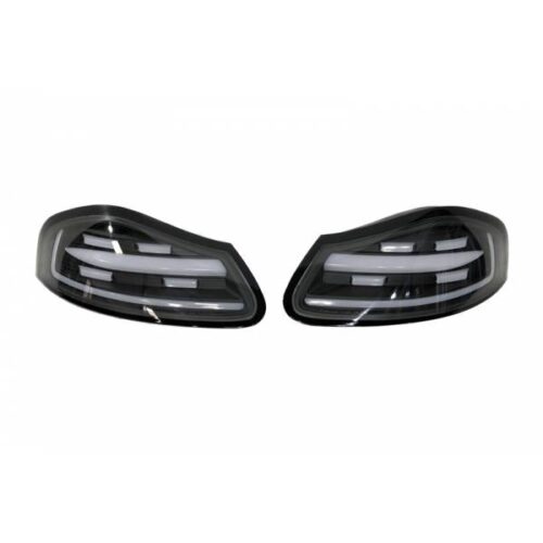 Fanali Posteriore Porsche 986 97-04 Led Black Lampeggiamento sequenziale Look 718