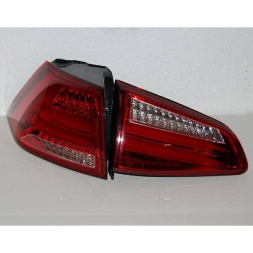 Fanali Posteriore Volkswagen Golf 7 2013 Led Red Cardna
