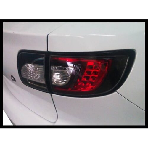 Fanali Posteriori Mazda 3 ’03-’08 4P Black Led