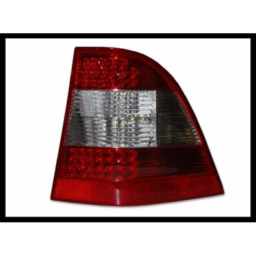 Fanali Posteriori Mercedes W163 ’02-’04 Ml, Red, Led