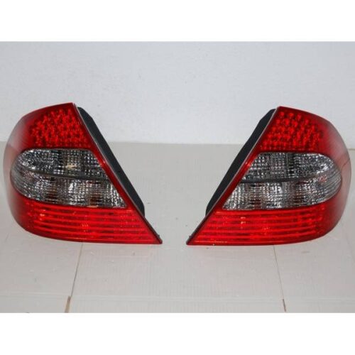 Fanali Posteriori Mercedes W211 06-09 4P Led Red