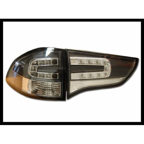 Fanali Posteriori Mitsubishi Montero Sport ’09 Led Black