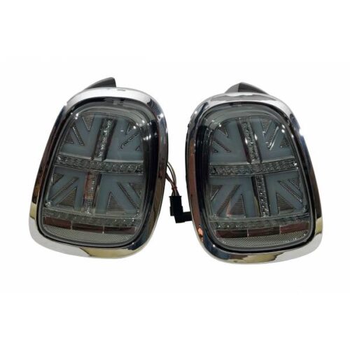 Fanali Posteroiri Mini F55 / F56 / F57 2014-2017 Led lampeggiante  Red / Smoked
