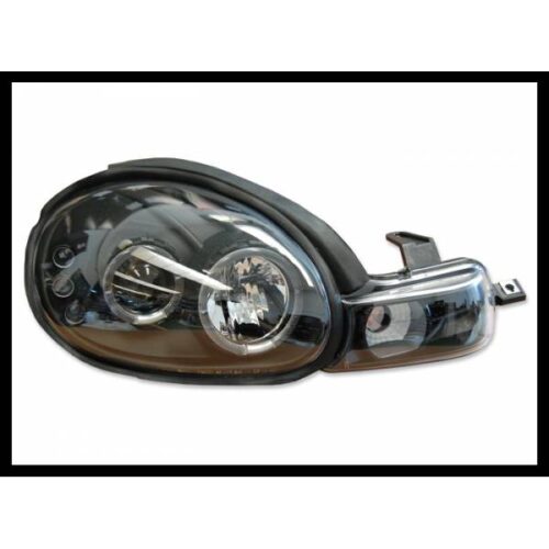 Fari Angel Eyes Chrysler  Neon ’00 Black