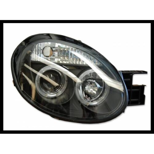 Fari Angel Eyes Chrysler Neon ’05 3P. Black