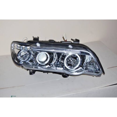 Fari Anteriore Angel Eyes BMW X5 ’01