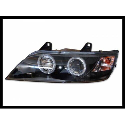 Fari Anteriore Angel Eyes BMW Z3 ’96 Black Elect.