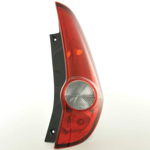 Parti di usura fanale posteriore destro Opel Agila B 08- rosso / trasparente