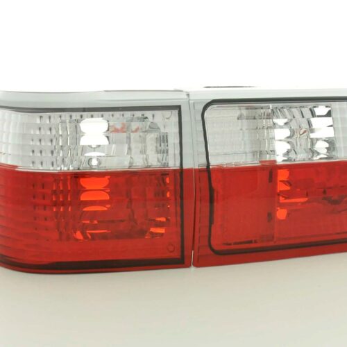 Fanali posteriori Audi 80 tipo 89 88-91 rosso bianco