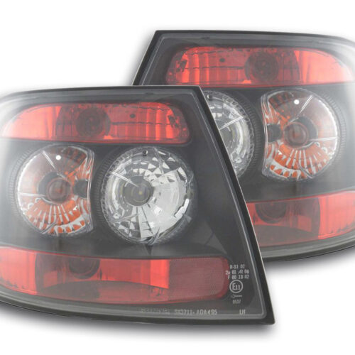 Set di luci posteriori Audi A4 Limo tipo B5 95-00 nero