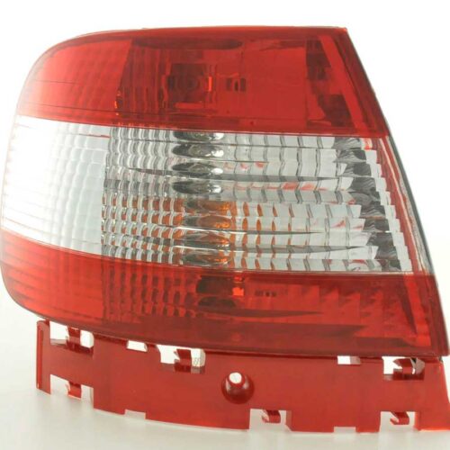 Set di luci posteriori Audi A4 Limo tipo B5 95-00 rosso / bianco