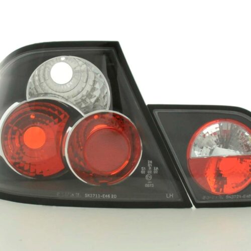 Fanali posteriori BMW Serie 3 Coupe tipo E46 97-02 nero