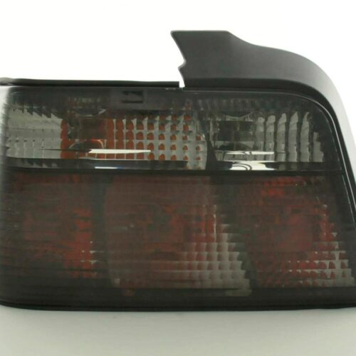 Fanali posteriori BMW Serie 3 Limousine tipo E36 91-98 neri