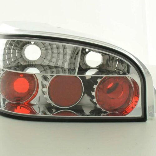 Coppia fanali posteriori Citroen Saxo tipo SS HFX S KFW 96-02 cromati