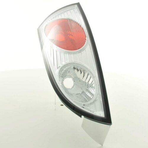 Set fanali posteriori Ford Focus tipo DAW DBW 98-04 cromato